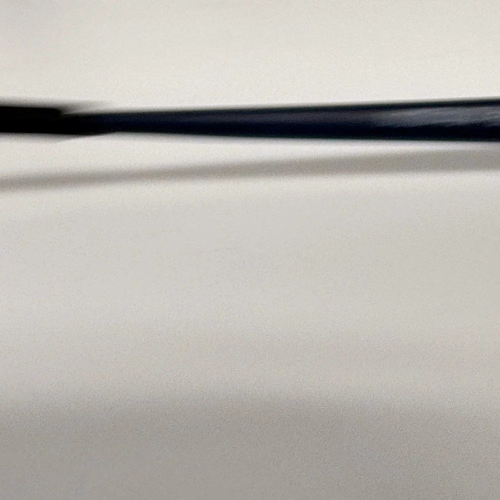 Ogi Eyewear Rimless Rectangular Frames‎ Mod 704 Col 70 Blue Black 50-18-140